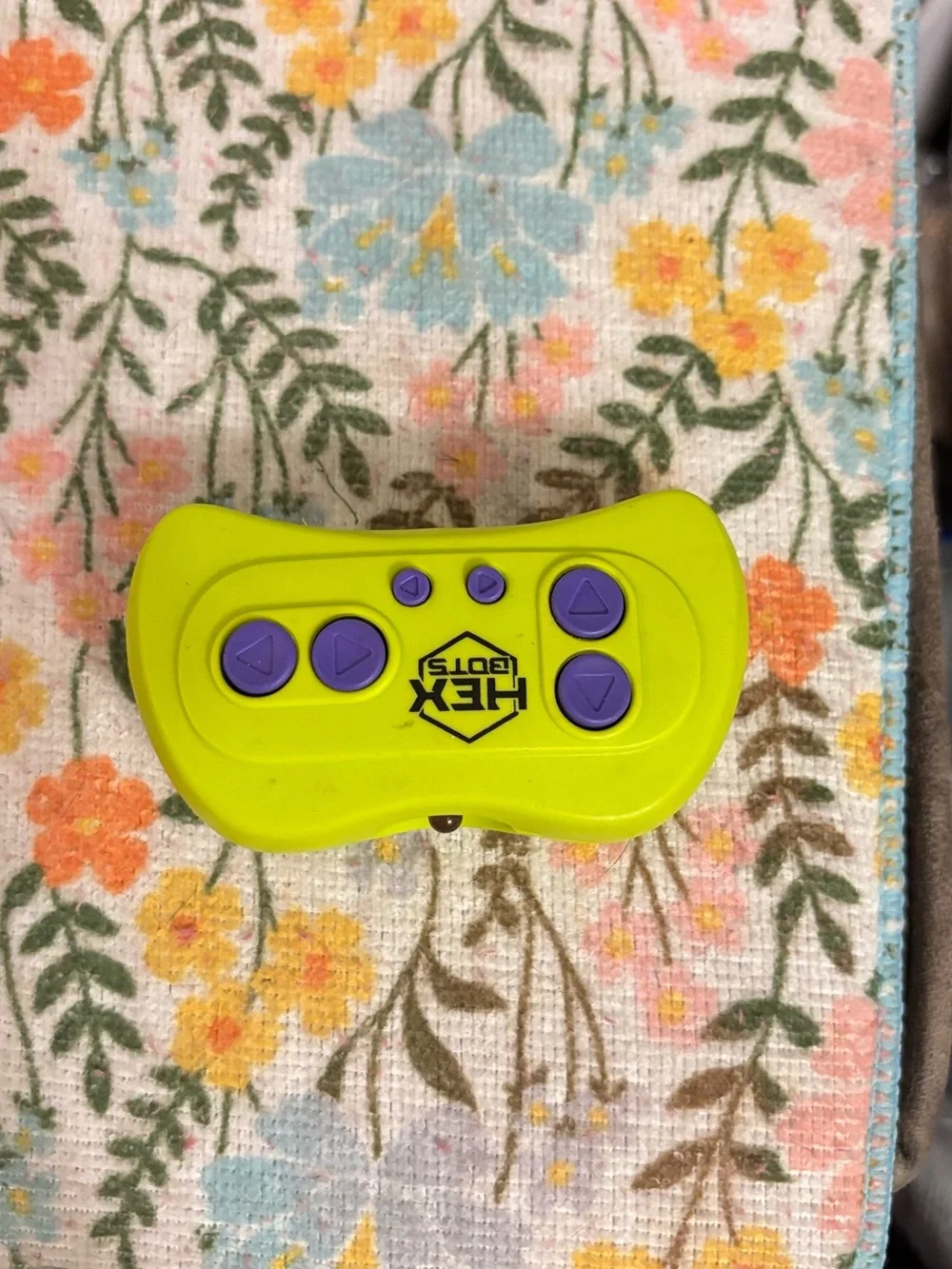 HEX BOTS Lime Green Wireless Controller